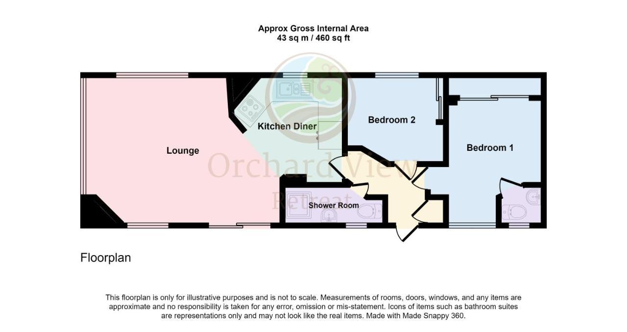 Orchard View Retreat - Dog Friendly, Enclosed Private Garden With Weather Dependant Hot Tub - Not On A Holiday Park Little Clacton Exterior foto